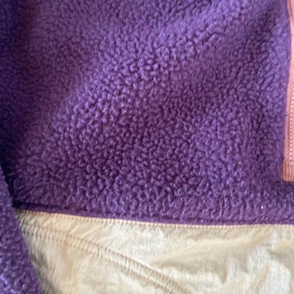 Fabletics Mallory Fleece Pullover  half -zip xs - Picture 5 of 7